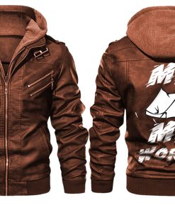 PU Leather Jacket – Premium Comfort | Worldwide Shipping | Buyer Protection