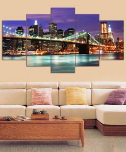 5 Pieces Canvas Painting – High-Quality Wall Art | Worldwide Shipping | Buyer Protection