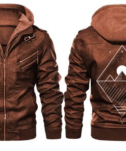 PU Leather Jacket – Premium Comfort | Worldwide Shipping | Buyer Protection