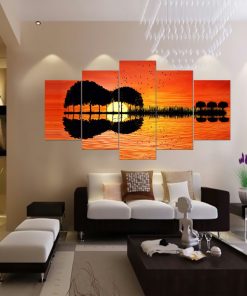 5 Pieces Canvas Painting – High-Quality Wall Art | Worldwide Shipping | Buyer Protection