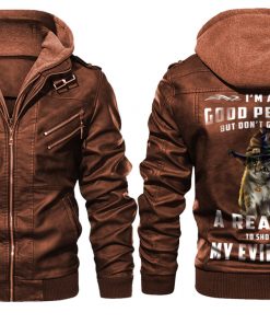 PU Leather Jacket – Premium Comfort | Worldwide Shipping | Buyer Protection