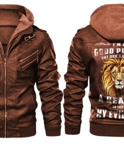 PU Leather Jacket – Premium Comfort | Worldwide Shipping | Buyer Protection