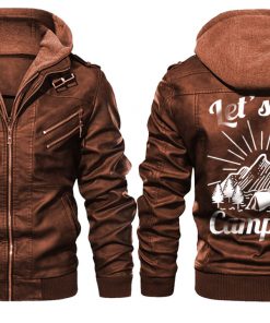 PU Leather Jacket – Premium Comfort | Worldwide Shipping | Buyer Protection