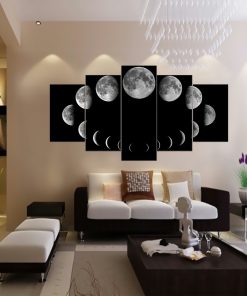 5 Pieces Canvas Painting – High-Quality Wall Art | Worldwide Shipping | Buyer Protection