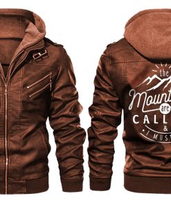 PU Leather Jacket – Premium Comfort | Worldwide Shipping | Buyer Protection