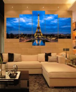 5 Pieces Canvas Painting – High-Quality Wall Art | Worldwide Shipping | Buyer Protection