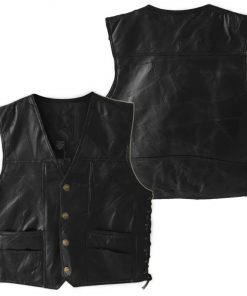 Sleeveless PU Leather Jacket – Premium Comfort | Secure Checkout | Tracked Shipping | 7-Day Easy Returns