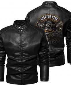 PU Leather Jacket – Premium Comfort | Worldwide Shipping | Buyer Protection