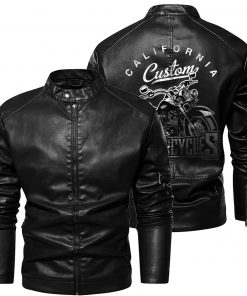 PU Leather Jacket – Premium Comfort | Worldwide Shipping | Buyer Protection