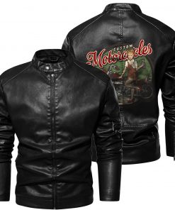 PU Leather Jacket – Premium Comfort | Worldwide Shipping | Buyer Protection
