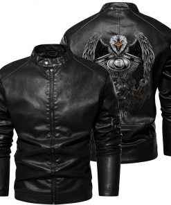 PU Leather Jacket – Premium Comfort | Worldwide Shipping | Buyer Protection