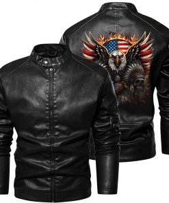 PU Leather Jacket – Premium Comfort | Worldwide Shipping | Buyer Protection