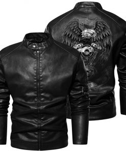 PU Leather Jacket – Premium Comfort | Worldwide Shipping | Buyer Protection