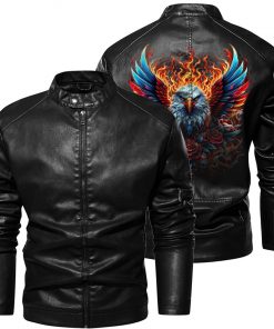 PU Leather Jacket – Premium Comfort | Worldwide Shipping | Buyer Protection