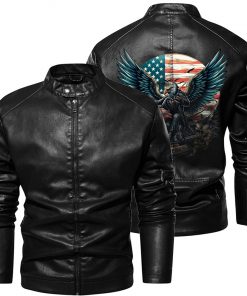 PU Leather Jacket – Premium Comfort | Worldwide Shipping | Buyer Protection