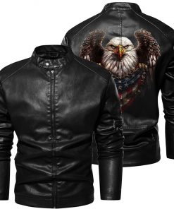 PU Leather Jacket – Premium Comfort | Worldwide Shipping | Buyer Protection