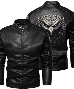 PU Leather Jacket – Premium Comfort | Worldwide Shipping | Buyer Protection
