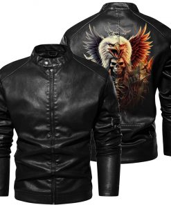 PU Leather Jacket – Premium Comfort | Worldwide Shipping | Buyer Protection