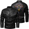 PU Leather Jacket – Premium Comfort | Worldwide Shipping | Buyer Protection