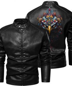 PU Leather Jacket – Premium Comfort | Worldwide Shipping | Buyer Protection