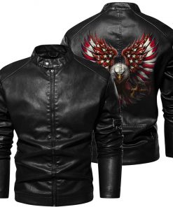 PU Leather Jacket – Premium Comfort | Worldwide Shipping | Buyer Protection
