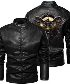PU Leather Jacket – Premium Comfort | Worldwide Shipping | Buyer Protection