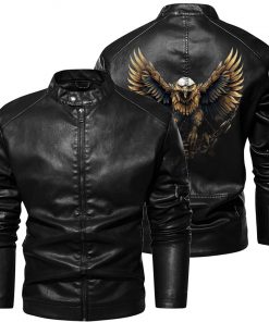 PU Leather Jacket – Premium Comfort | Worldwide Shipping | Buyer Protection