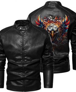 PU Leather Jacket – Premium Comfort | Worldwide Shipping | Buyer Protection
