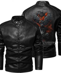 PU Leather Jacket – Premium Comfort | Worldwide Shipping | Buyer Protection