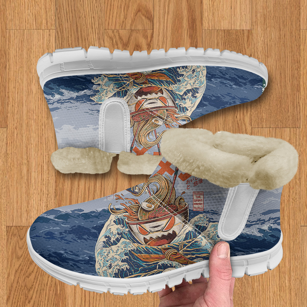 Snow-boots-Mockup