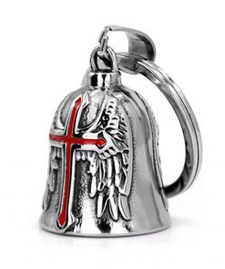 Biker Guardian Bell – Freedom, Strength, faith | Secure Checkout | Tracked Shipping | 7-Day Easy Returns