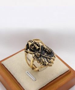 Sons of Anarchy Grim Reaper Stainless Steel Ring | Biker Reaper Scythe Band | Secure Checkout | Tracked Shipping | 7-Day Easy Returns - Image 5